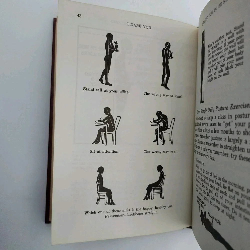 1969 I Dare You! by William H. Danforth Hardcover BOOK 22th‎ Edition📸SEE📸